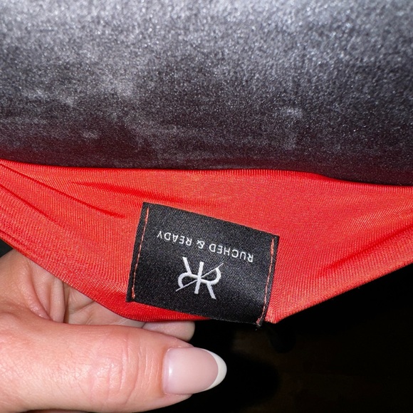 Ruched & Ready Barely There Maxi - Picture 3 of 4